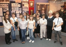 Учащиеся 21 гимназии города Кемерово побывали на экскурсии в музее Главного управления МВД региона